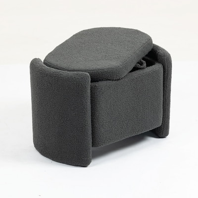 Reading Chair with Hidden Storage - Mid Century Design