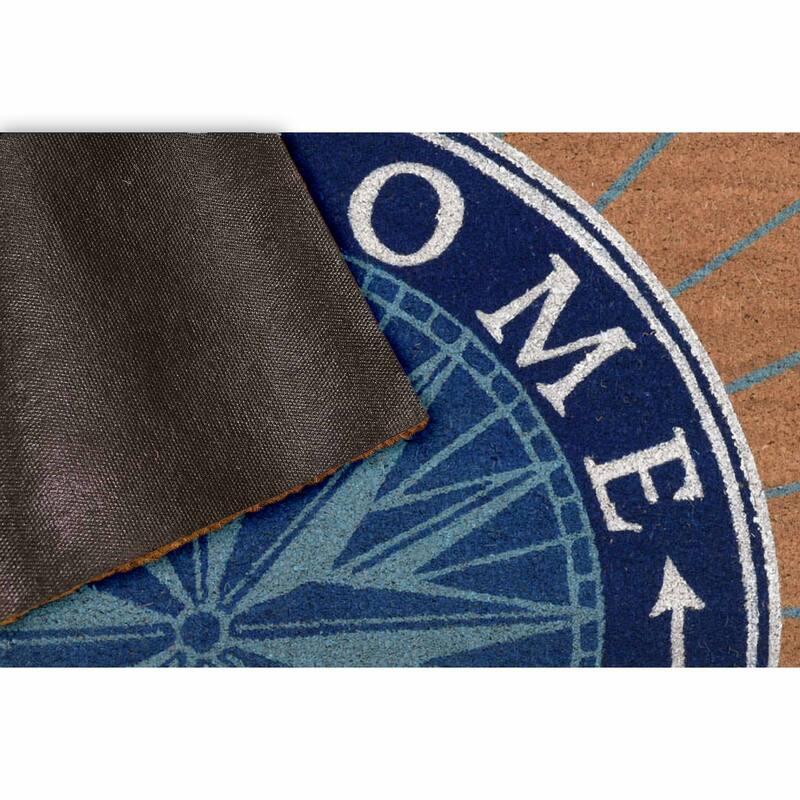 Liora Manne Polestar Coir Welcome Door Mat (1'6" x 2'6")