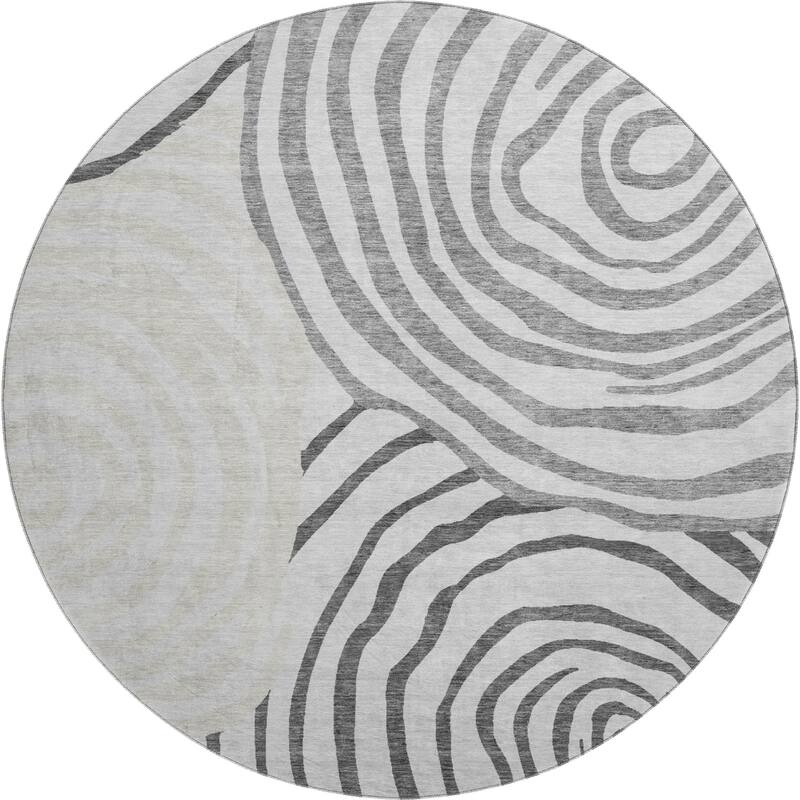 Premium Washable Super Soft Modern Mesmerize Mayfield Rug