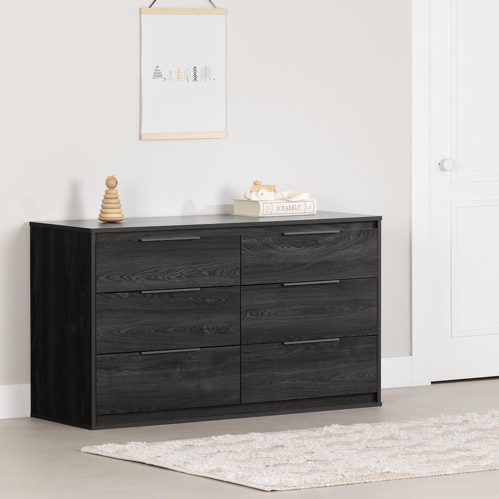 South Shore Hourra 6-Drawer Double Dresser