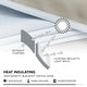 preview thumbnail 11 of 69, Deconovo Faux Linen Total Blackout Grommet Curtain (2 Panels)