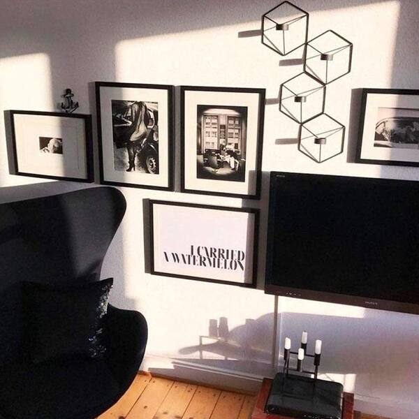 Shop 3d Metal Geometric Wall Hanging Tealight Candle Holder Sconce Home Decor Overstock 31143606