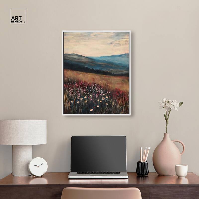 Gloaming Glade Canvas by Art Remedy