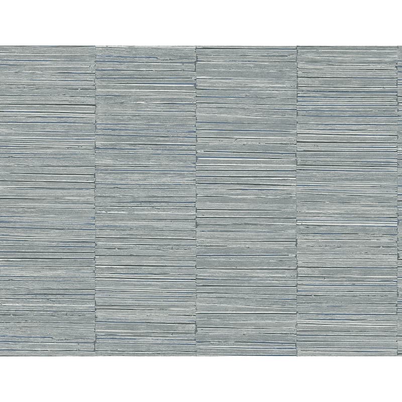 A-Street Prints Jenga Stone Striped Column Wallpaper