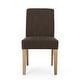 preview thumbnail 89 of 96, Kuna Contemporary Upholstered Dining Chair (Set of 2) by Christopher Knight Home