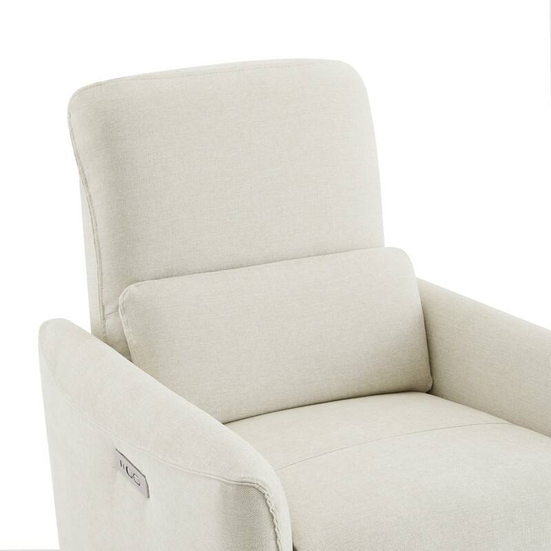 Spruce & Spring Asher Power Swivel Glider Recliner