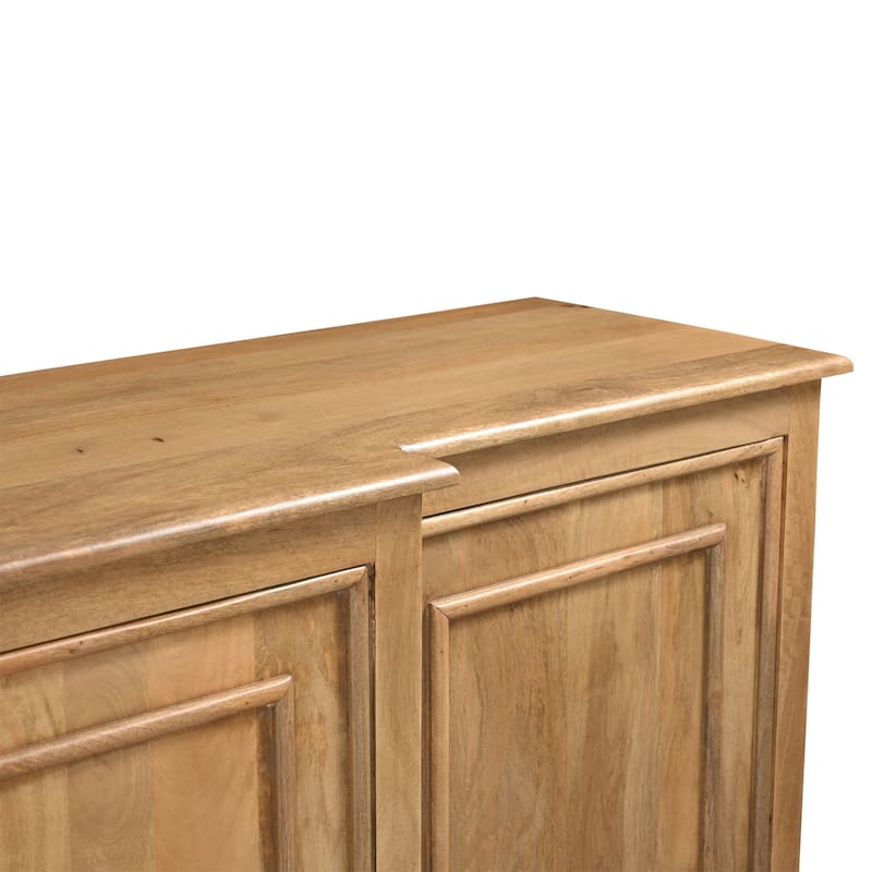 Allison Traditional Mango Wood Sideboard by Sevita