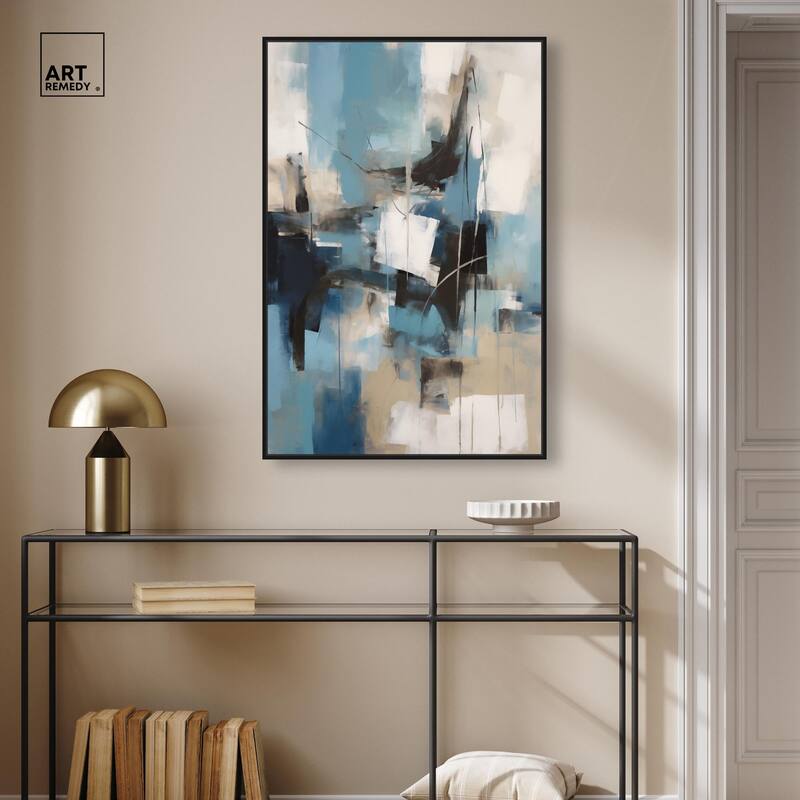 Glimpse of Infinity I Canvas by Art Remedy