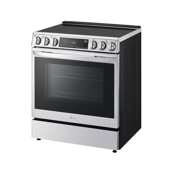 LG 6.3 cu. ft. Smart Induction Slidein Range with InstaView, ProBake