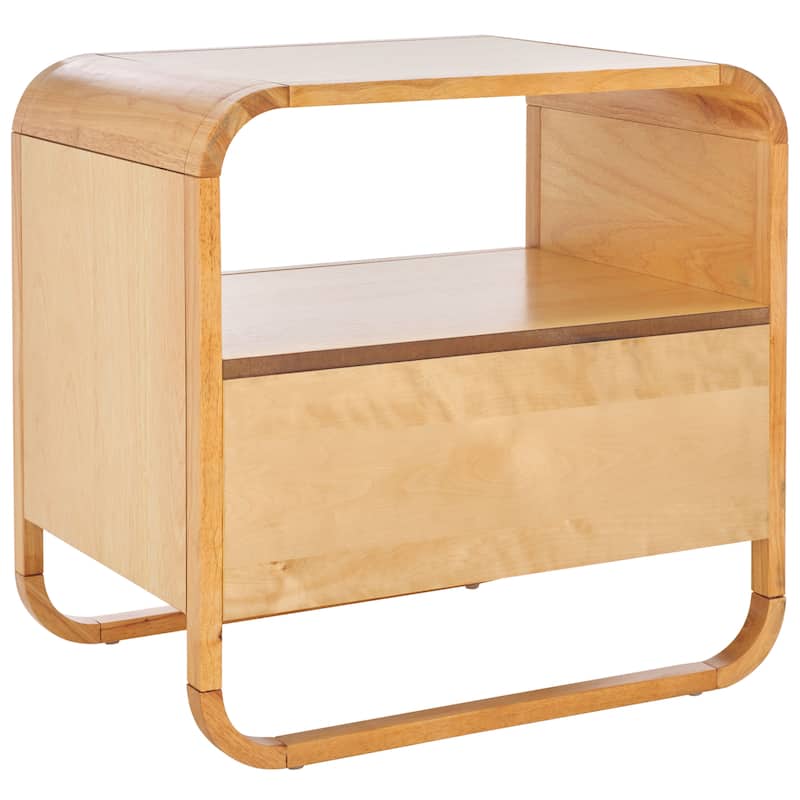 SAFAVIEH Yamilex 1-Drawer Nightstand (Fully Assembled)