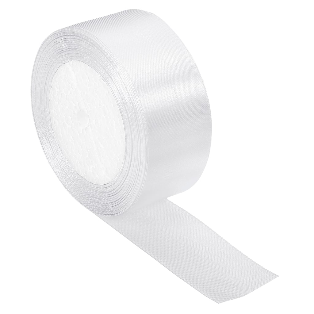 Satin Ribbon Double Face Crafts Roll for Party DIY Wrapping Decoration
