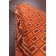 preview thumbnail 15 of 16, Checkered Gabbeh Kashkoli Oriental Area Rug Hand-knotted Wool Carpet - 6'9" x 9'8"