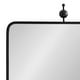 preview thumbnail 37 of 53, Kate and Laurel Kasota Slim Rectangle Mirror Metal
