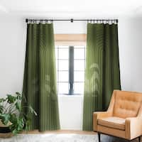 Colour Poems Minimalist Arch Blackout Window Curtain - Bed Bath ...