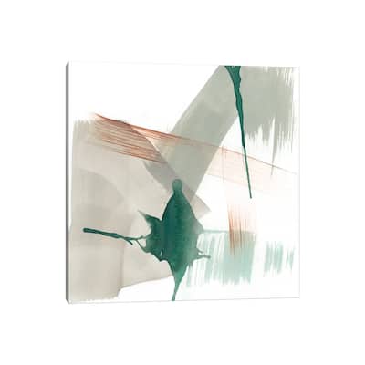 iCanvas "Earthy Gestures VI" by Jennifer Goldberger Canvas Print