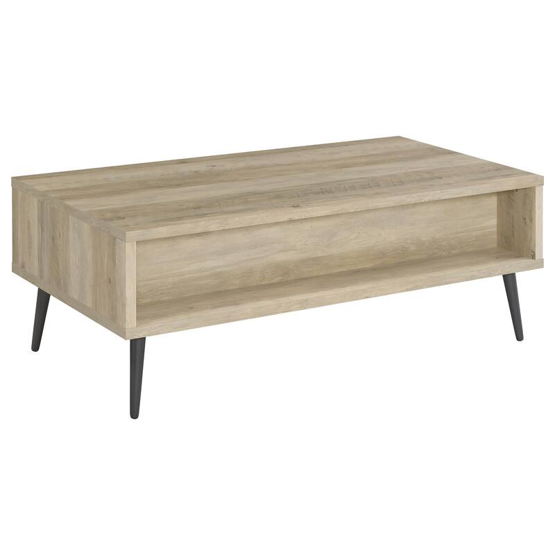 Welsh Coffee And End Table Set Distressed Pine