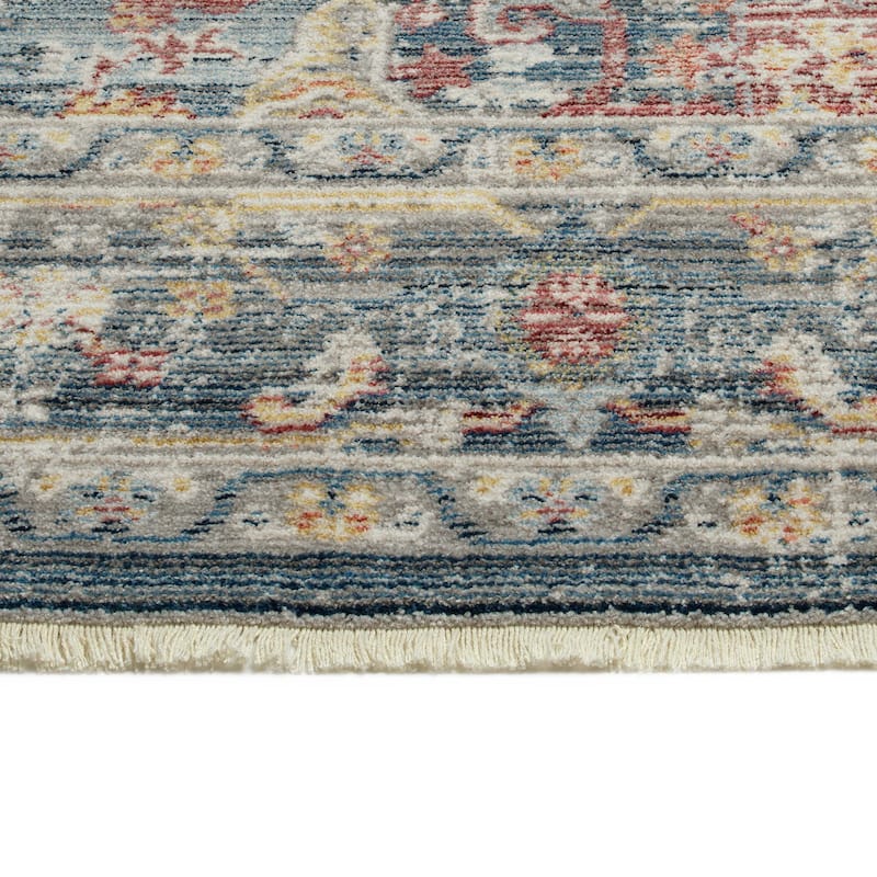 Kaleen Rila Collection Indoor Polyester Area Rug