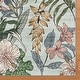 preview thumbnail 3 of 10, Gertmenian Crystal Print Soft Flat Pile Polyester Slip Resistant Washable Indoor Printed Area Rug Collection
