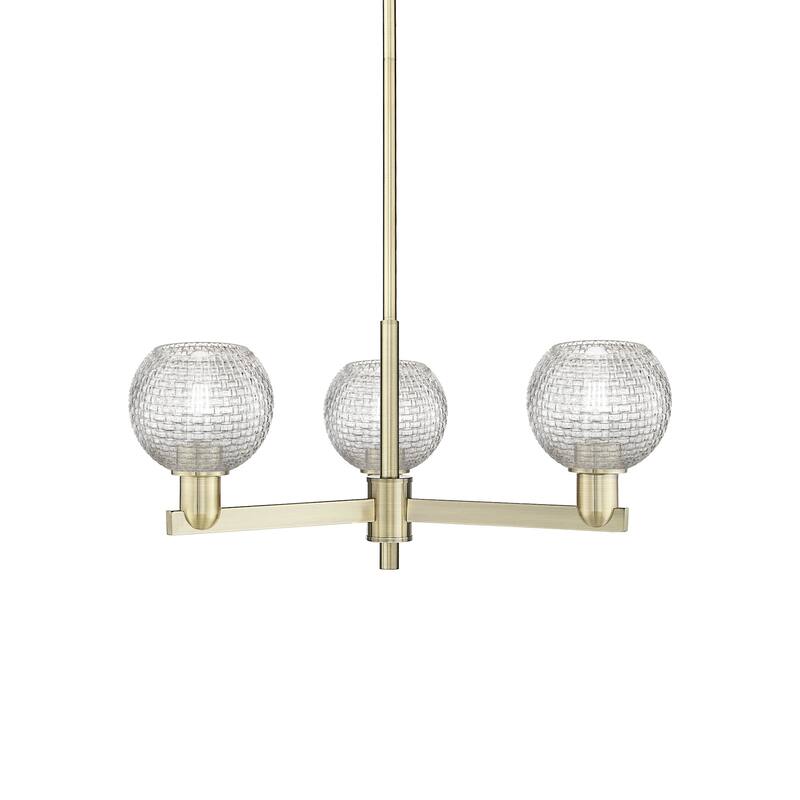 Innovations Lighting 716-3CR-11-28 Athens Chandelier Athens 3 Light