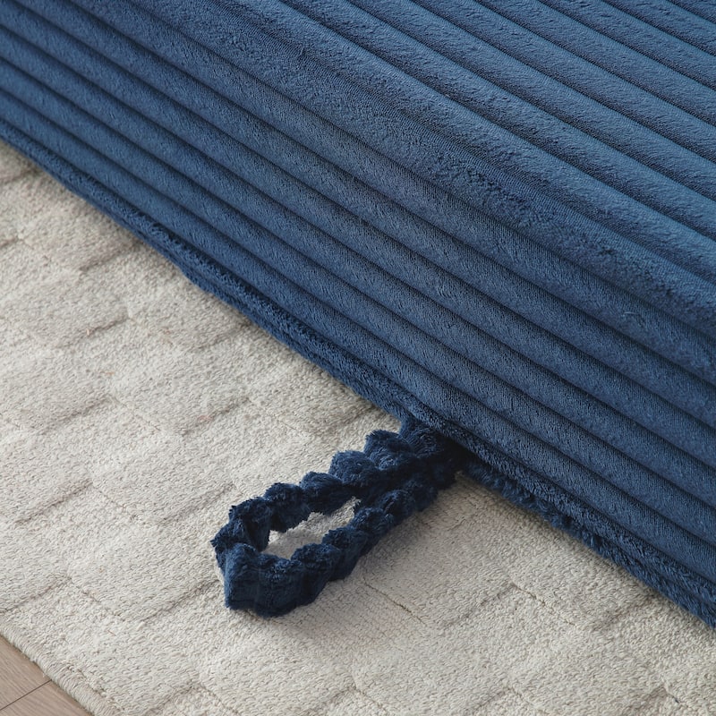 Foam Cloud Loveseat Sofa, 2 in 1 Convertible Folding Couch Bed