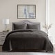 preview thumbnail 8 of 7, Wonderful Velvet 3 Piece Quilt Set