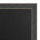 preview thumbnail 14 of 17, Black Framed Magnetic Chalkboard