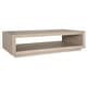 preview thumbnail 4 of 3, Uttermost Prism Light Oak Coffee Table - 15"H x 56"W x 30"D