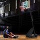 preview thumbnail 3 of 13, Height-Adjustable Portable Basketball System with 8-10ft Range, Colorful, Waterproof, and Super Bright LED Hoop Lights