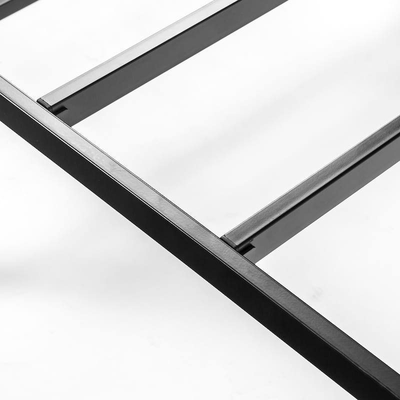 Priage by ZINUS SmartBase® Compack® Black Metal Mattress Foundation