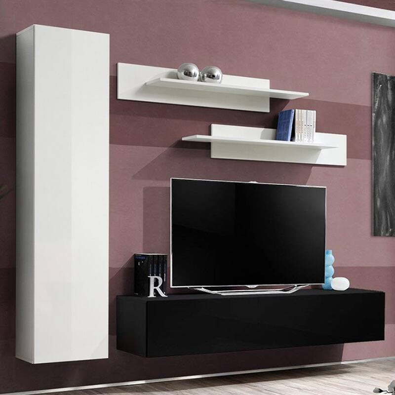 Fly G1 30TV Wall Mounted Floating Modern Entertainment Center