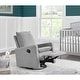 preview thumbnail 7 of 44, Oxford Baby Uptown Swivel Rocker / Recliner