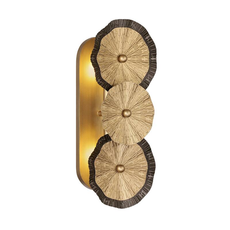 Savoy House 9-6383-2 Lincoln 17" Tall Bathroom Sconce