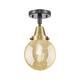 Option Black Antique Brass / Mercury