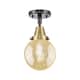 Option Black Antique Brass / Mercury