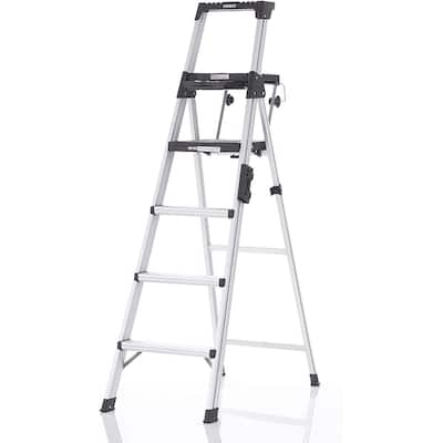 Signature Series Step Ladder, 6ft, Steel