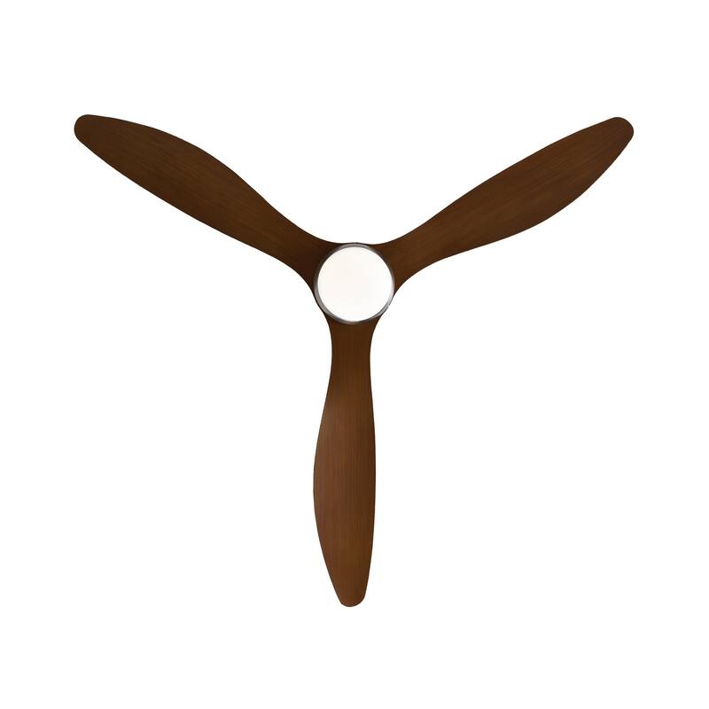 Sofucor 52" Ceiling Fan with Lights Quiet DC Motor 3 ABS Blade 6 Speed Levels,Remote Control,for Patio Living Room,Bedroom