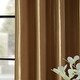 preview thumbnail 31 of 70, Exclusive Fabrics Grommet Blackout Faux Silk Taffeta 108-inch Curtain (1 Panel)