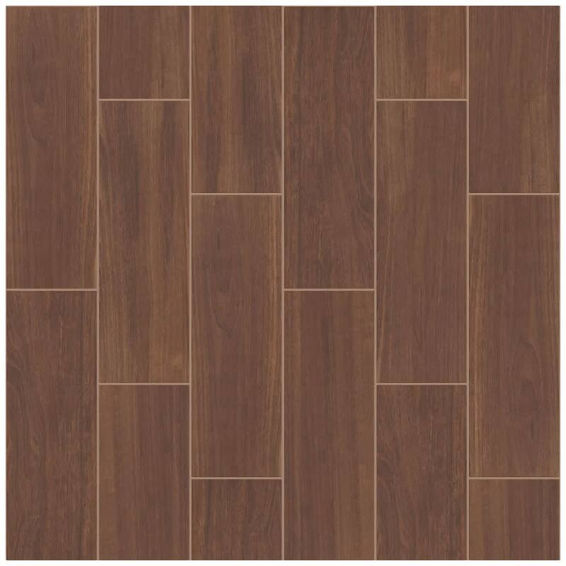 Shaw 425TS Method - 7" x 22" Floor and Wall Tile - Sold by Carton - Nogal