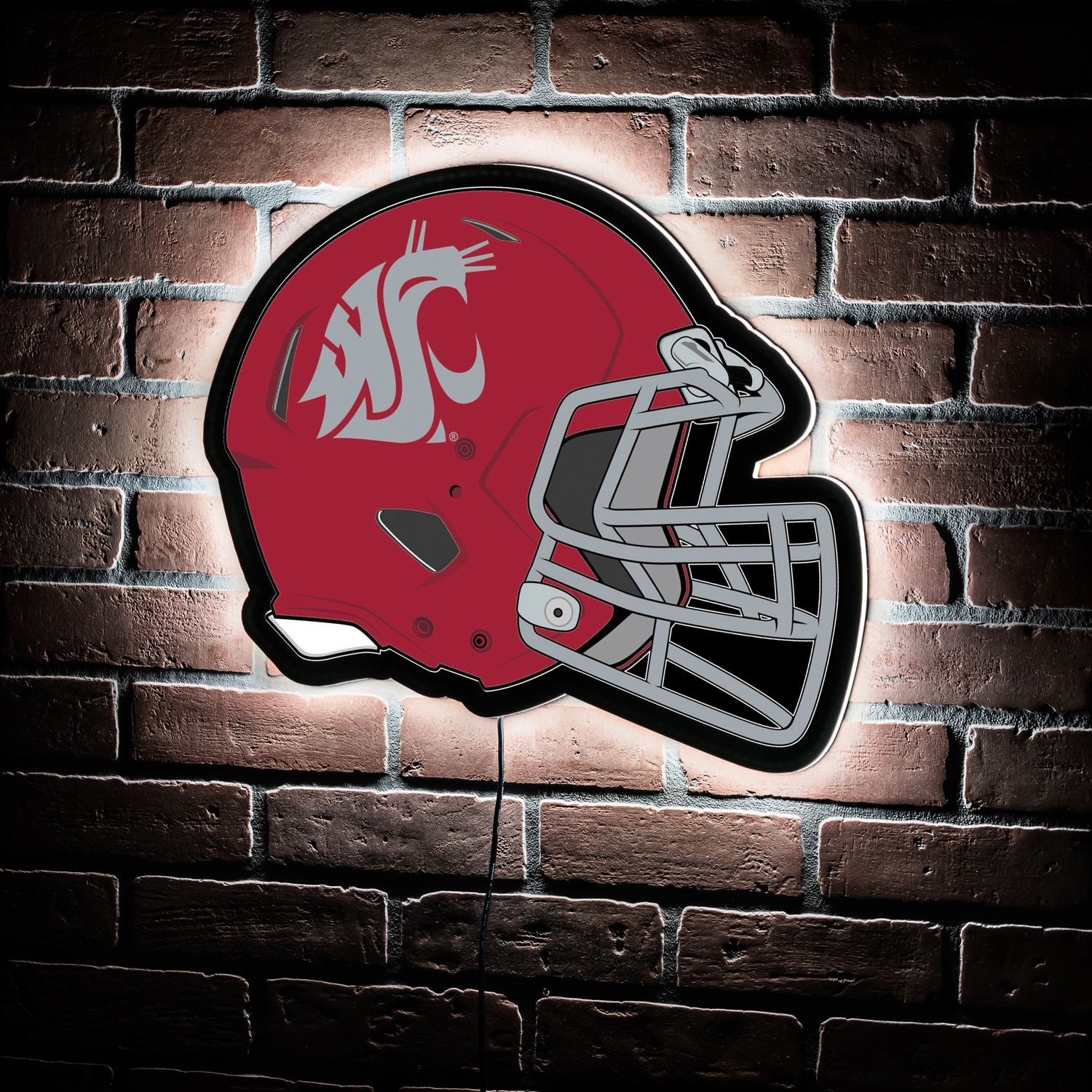 Washington State University LED Lighted Sign
