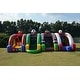 preview thumbnail 3 of 4, JumpOrange Inflatable Football Target Game with Blower & Foam Football, Commercial Grade, Outdoor Play, 15oz PVC Vinyl, 90 LBS