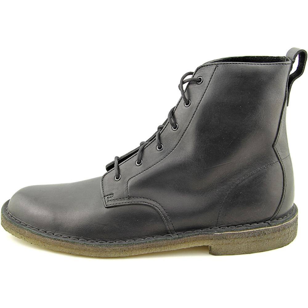 round toe desert boots