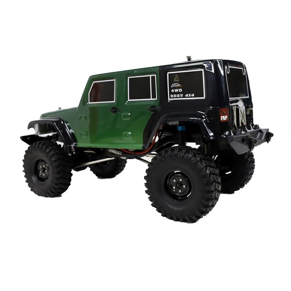 rc jeep wrangler rock crawler