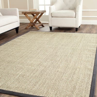 SAFAVIEH Natural Fiber Jenney Sisal Border Rug