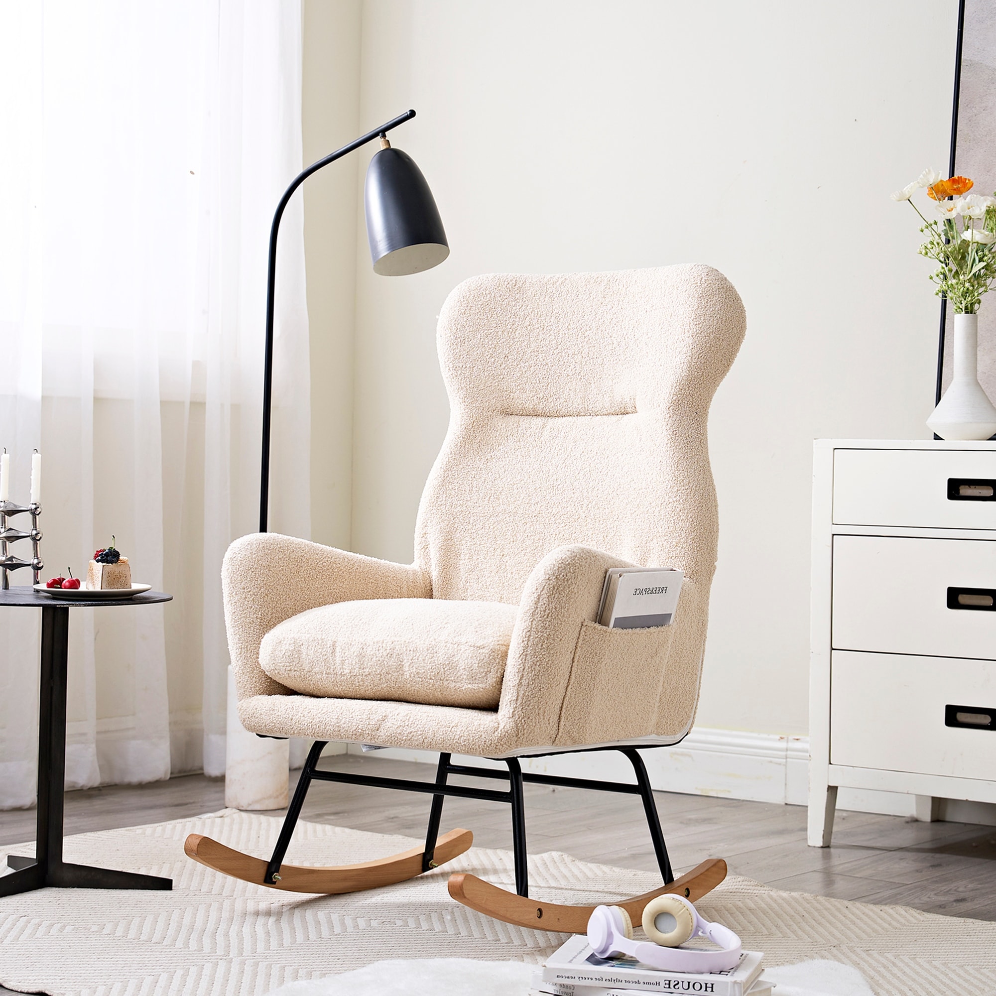 Lounge Recliner Chair Rocking Chair Armchair for Mom and Baby Bed Bath Beyond 40376053