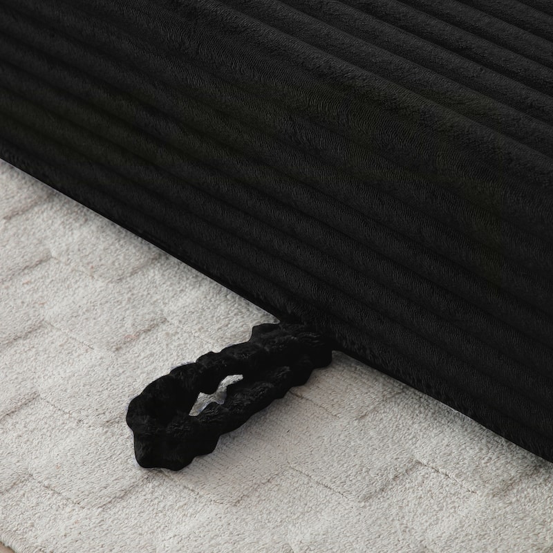 Foam Cloud Loveseat Sofa, 2 in 1 Convertible Folding Couch Bed