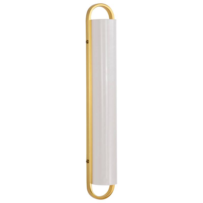 Velano 24 Inch LED Vanity Brushed Brass Finish - Brushed Brass