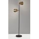 preview thumbnail 4 of 9, Adesso Malcolm Floor Lamp