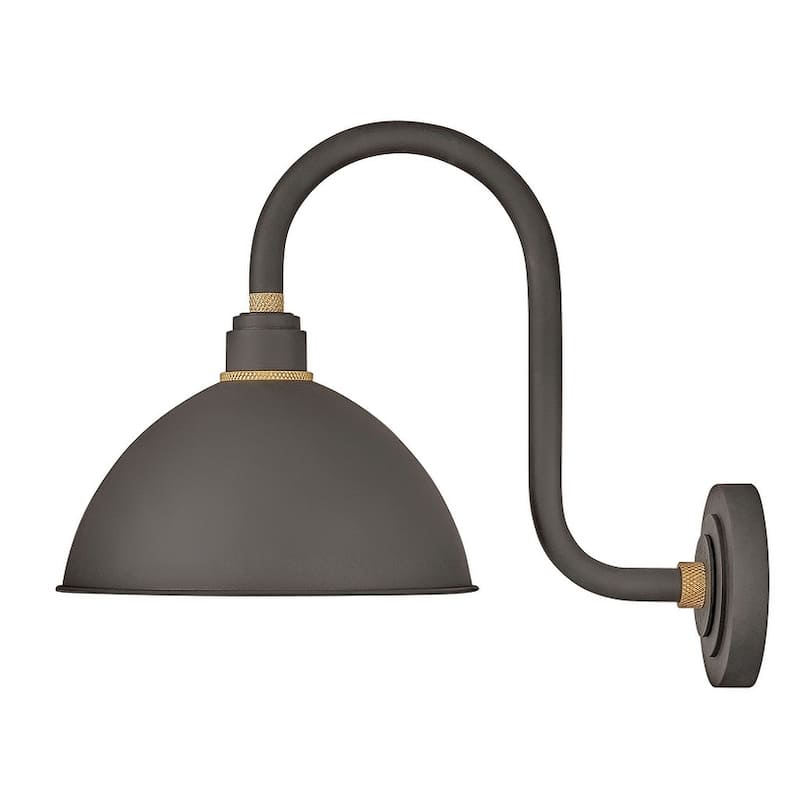 Hinkley Lighting Foundry Single Light 17" Tall Outdoor Wall Sconce