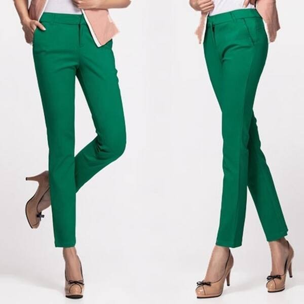 Shop 2018 New Women S Casual Ol Office Pencil Trousers Girls S