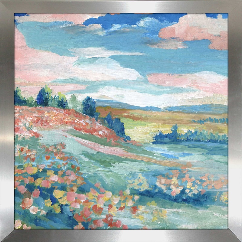 "Pastoral View" by Nan Print on Acrylic